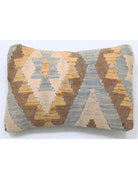 Pillows 1' 0" X 1' 5" Hand-Woven Wool Pillow 1' 0" X 1' 5" (30 X 43) / Multi / Multi