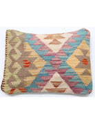 Pillows 1' 0" X 1' 5" Hand-Woven Wool Pillow 1' 0" X 1' 5" (30 X 43) / Multi / Multi