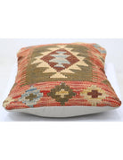 Pillows 1' 0" X 1' 5" Hand-Woven Wool Pillow 1' 0" X 1' 5" (30 X 43) / Multi / Multi