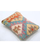 Pillows 1' 0" X 1' 5" Hand-Woven Wool Pillow 1' 0" X 1' 5" (30 X 43) / Multi / Multi