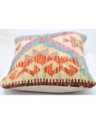 Pillows 1' 0" X 1' 5" Hand-Woven Wool Pillow 1' 0" X 1' 5" (30 X 43) / Multi / Multi