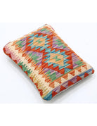 Pillows 1' 0" X 1' 5" Hand-Woven Wool Pillow 1' 0" X 1' 5" (30 X 43) / Multi / Multi