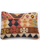 Pillows 1' 0" X 1' 5" Hand-Woven Wool Pillow 1' 0" X 1' 5" (30 X 43) / Multi / Multi