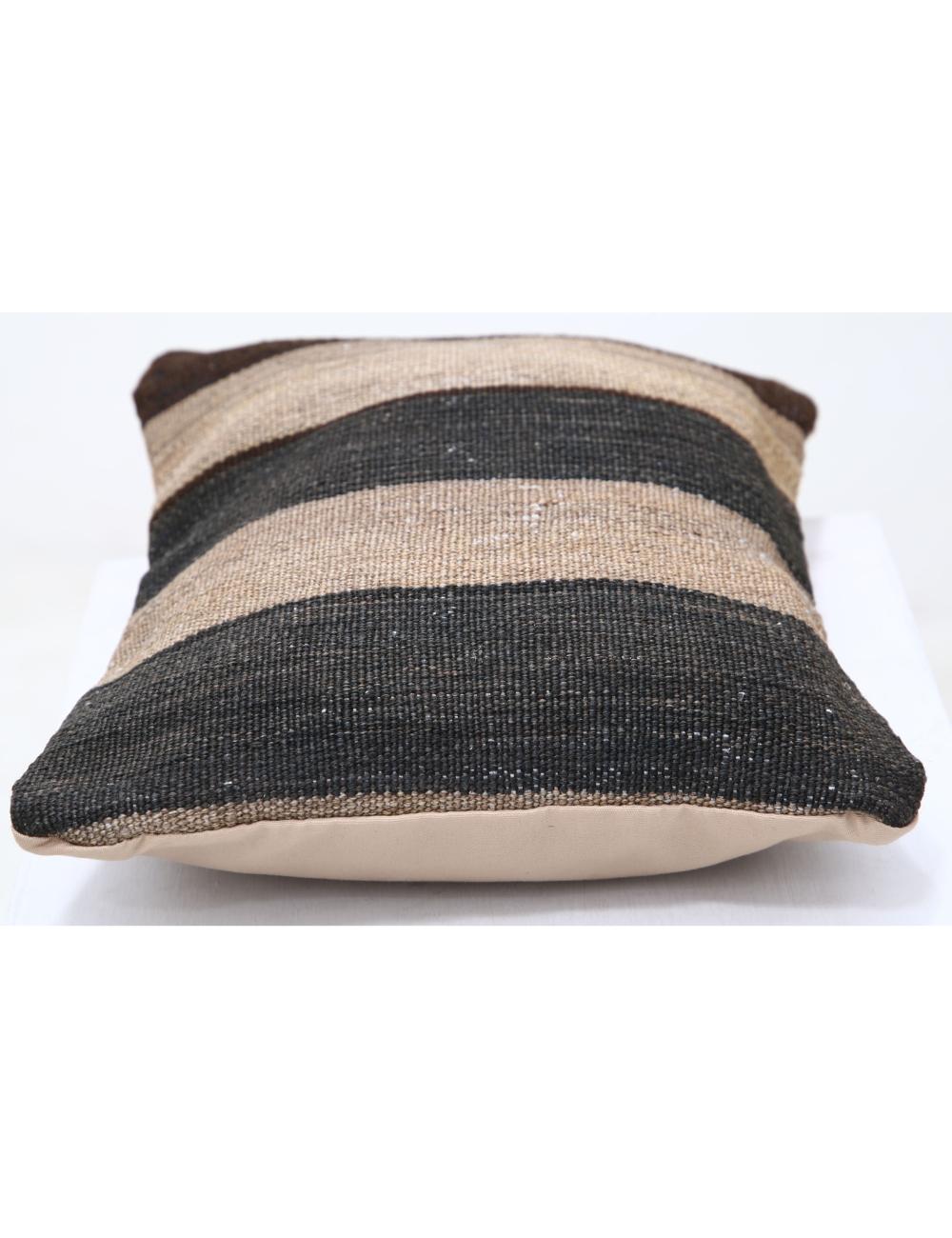 Pillows 1' 0" X 1' 5" Hand-Woven Wool Pillow 1' 0" X 1' 5" (30 X 43) / Multi / Multi