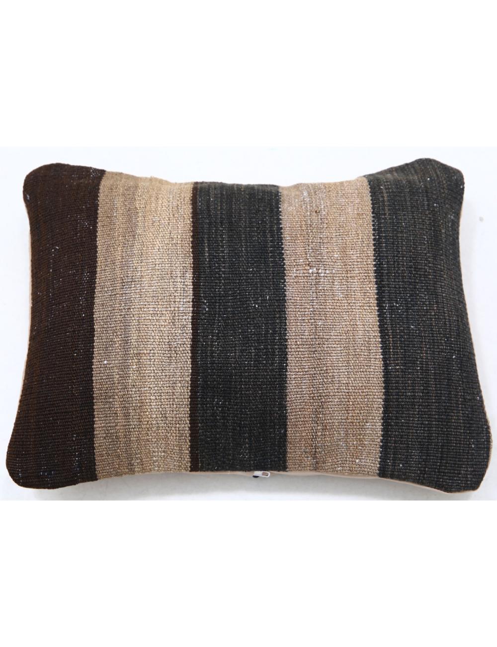 Pillows 1' 0" X 1' 5" Hand-Woven Wool Pillow 1' 0" X 1' 5" (30 X 43) / Multi / Multi