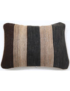 Pillows 1' 0" X 1' 5" Hand-Woven Wool Pillow 1' 0" X 1' 5" (30 X 43) / Multi / Multi