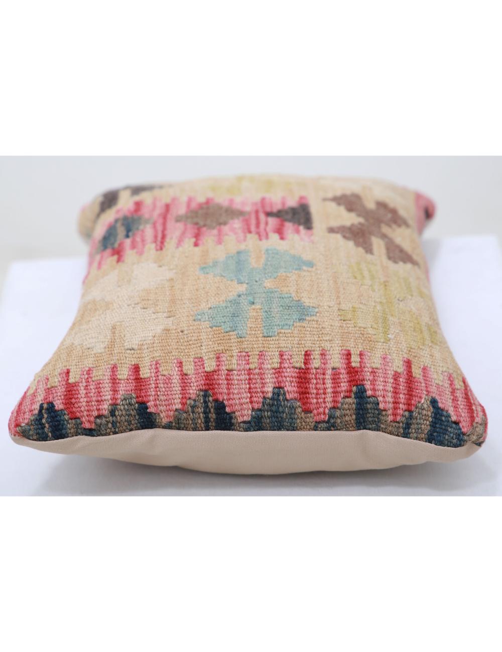 Pillows 1' 0" X 1' 5" Hand-Woven Wool Pillow 1' 0" X 1' 5" (30 X 43) / Multi / Multi