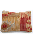 Pillows 1' 0" X 1' 5" Hand-Woven Wool Pillow 1' 0" X 1' 5" (30 X 43) / Multi / Multi