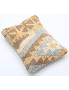 Pillows 1' 0" X 1' 5" Hand-Woven Wool Pillow 1' 0" X 1' 5" (30 X 43) / Multi / Multi