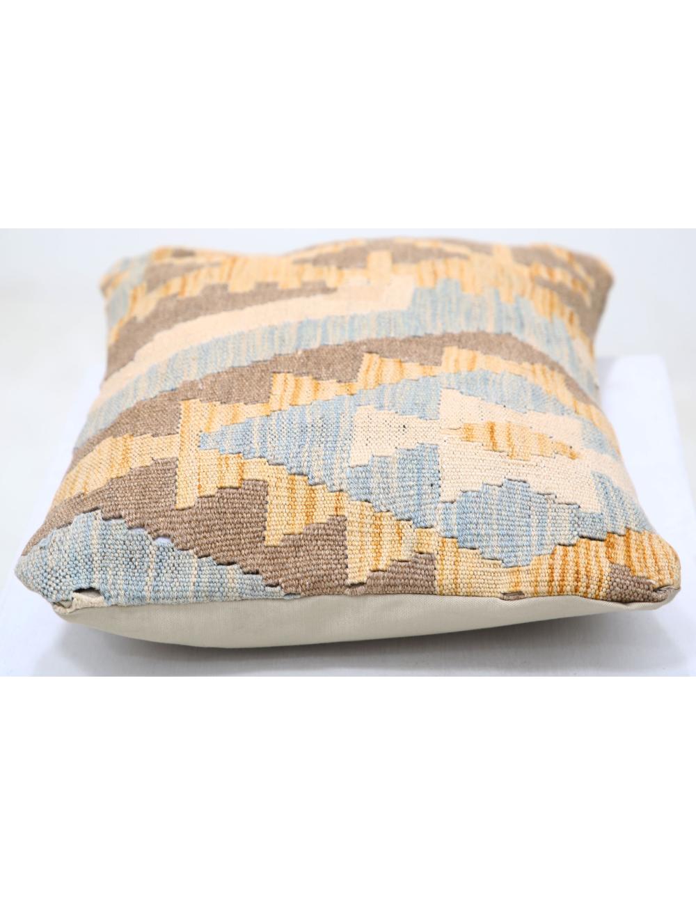 Pillows 1' 0" X 1' 5" Hand-Woven Wool Pillow 1' 0" X 1' 5" (30 X 43) / Multi / Multi