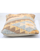 Pillows 1' 0" X 1' 5" Hand-Woven Wool Pillow 1' 0" X 1' 5" (30 X 43) / Multi / Multi