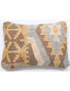 Pillows 1' 0" X 1' 5" Hand-Woven Wool Pillow 1' 0" X 1' 5" (30 X 43) / Multi / Multi