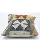 Pillows 1' 0" X 1' 5" Hand-Woven Wool Pillow 1' 0" X 1' 5" (30 X 43) / Multi / Multi