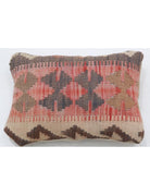 Pillows 1' 0" X 1' 5" Hand-Woven Wool Pillow 1' 0" X 1' 5" (30 X 43) / Multi / Multi