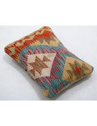 Pillows 1' 0" X 1' 5" Hand-Woven Wool Pillow 1' 0" X 1' 5" (30 X 43) / Multi / Multi