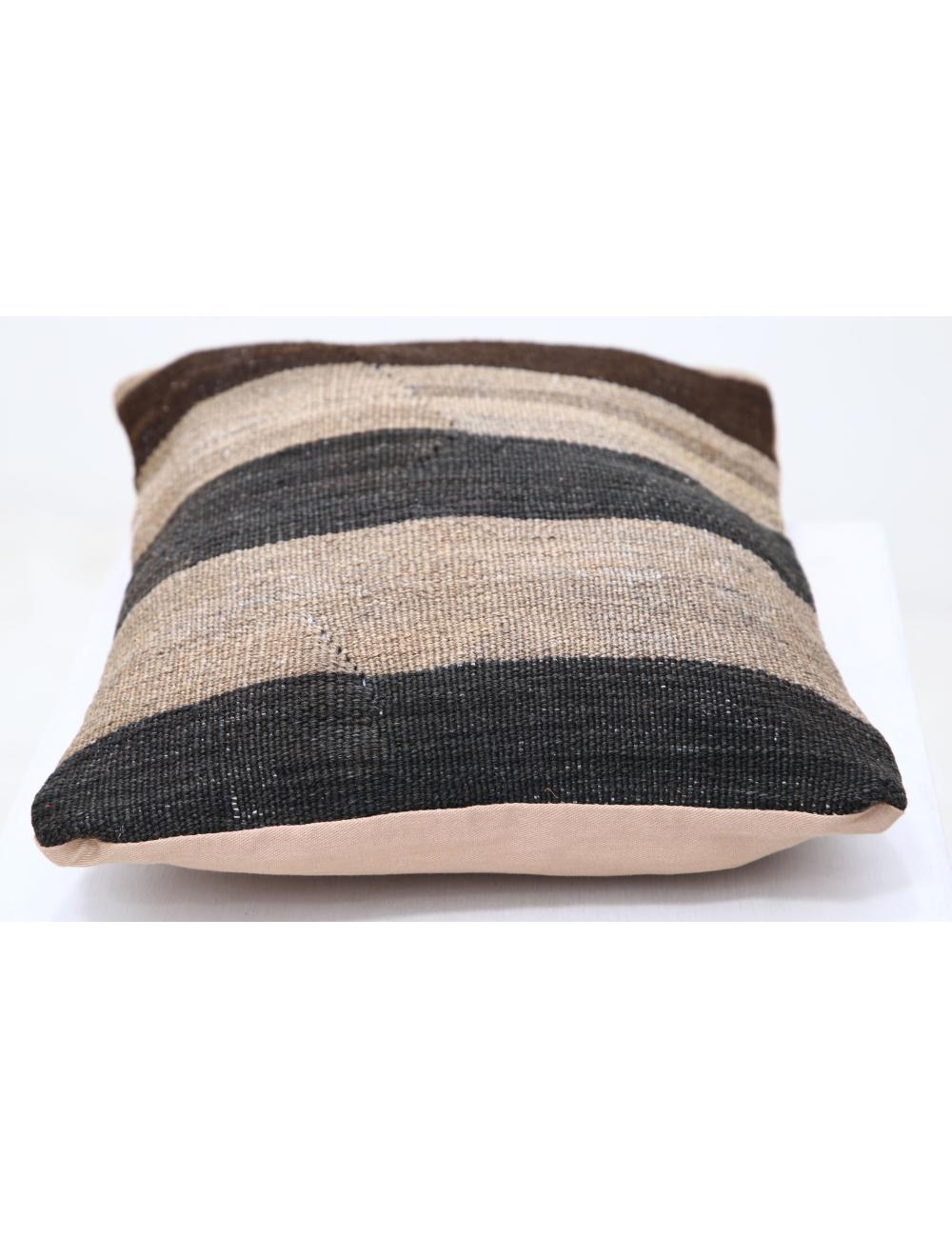 Pillows 1' 0" X 1' 5" Hand-Woven Wool Pillow 1' 0" X 1' 5" (30 X 43) / Multi / Multi