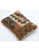 Pillows 1' 0" X 1' 5" Hand-Woven Wool Pillow 1' 0" X 1' 5" (30 X 43) / Multi / Multi