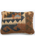 Pillows 1' 0" X 1' 5" Hand-Woven Wool Pillow 1' 0" X 1' 5" (30 X 43) / Multi / Multi