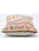 Pillows 1' 0" X 1' 5" Hand-Woven Wool Pillow 1' 0" X 1' 5" (30 X 43) / Multi / Multi