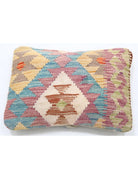 Pillows 1' 0" X 1' 5" Hand-Woven Wool Pillow 1' 0" X 1' 5" (30 X 43) / Multi / Multi