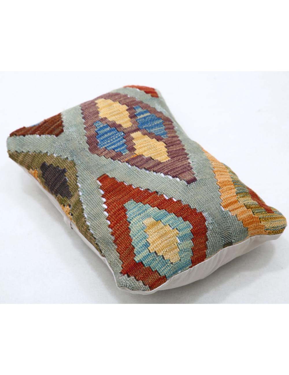 Pillows 1' 0" X 1' 5" Hand-Woven Wool Pillow 1' 0" X 1' 5" (30 X 43) / Multi / Multi