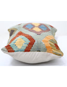 Pillows 1' 0" X 1' 5" Hand-Woven Wool Pillow 1' 0" X 1' 5" (30 X 43) / Multi / Multi