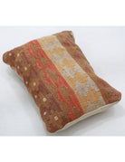 Pillows 1' 0" X 1' 5" Hand-Woven Wool Pillow 1' 0" X 1' 5" (30 X 43) / Multi / Multi