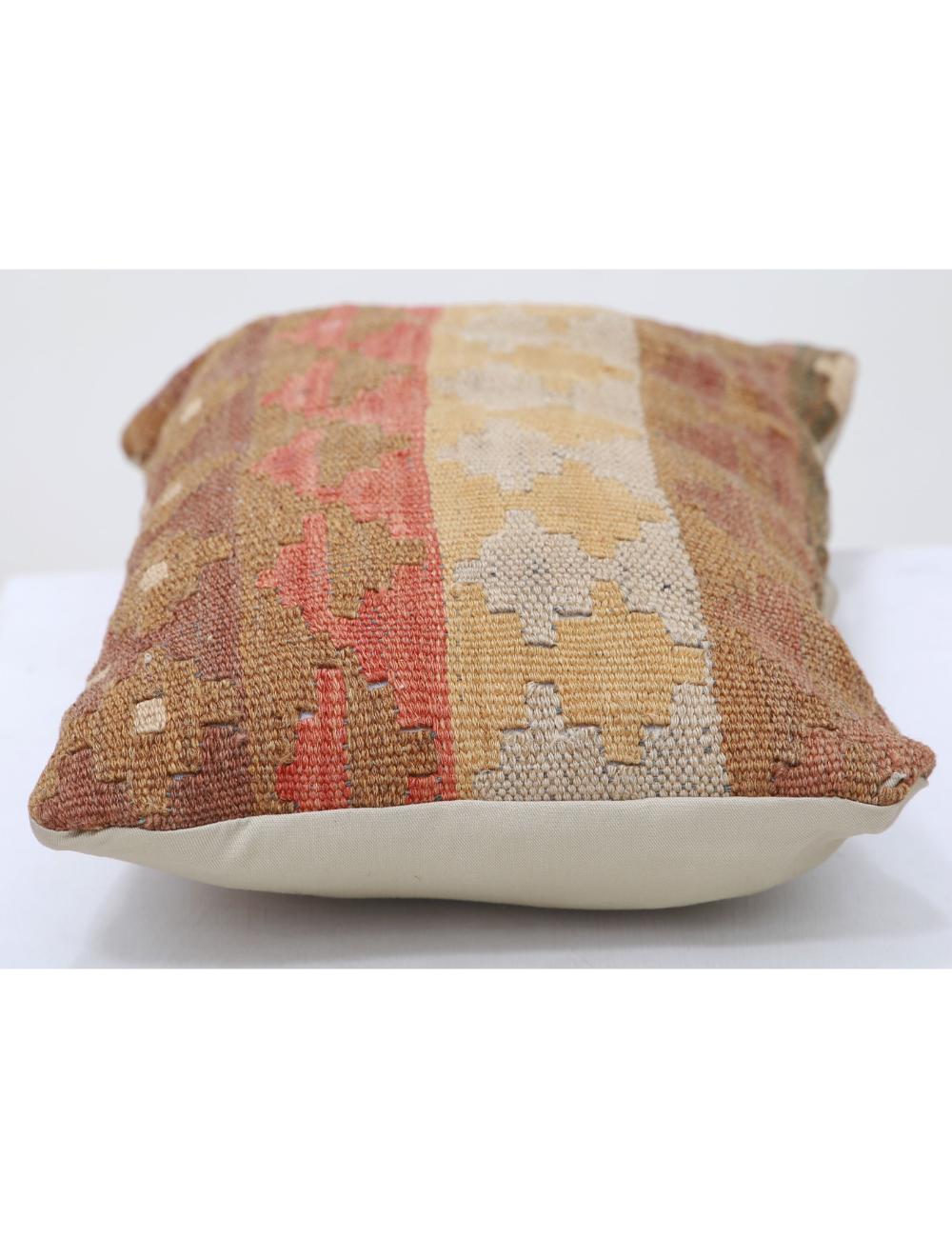 Pillows 1' 0" X 1' 5" Hand-Woven Wool Pillow 1' 0" X 1' 5" (30 X 43) / Multi / Multi