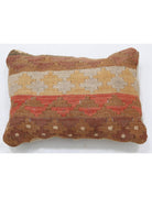 Pillows 1' 0" X 1' 5" Hand-Woven Wool Pillow 1' 0" X 1' 5" (30 X 43) / Multi / Multi