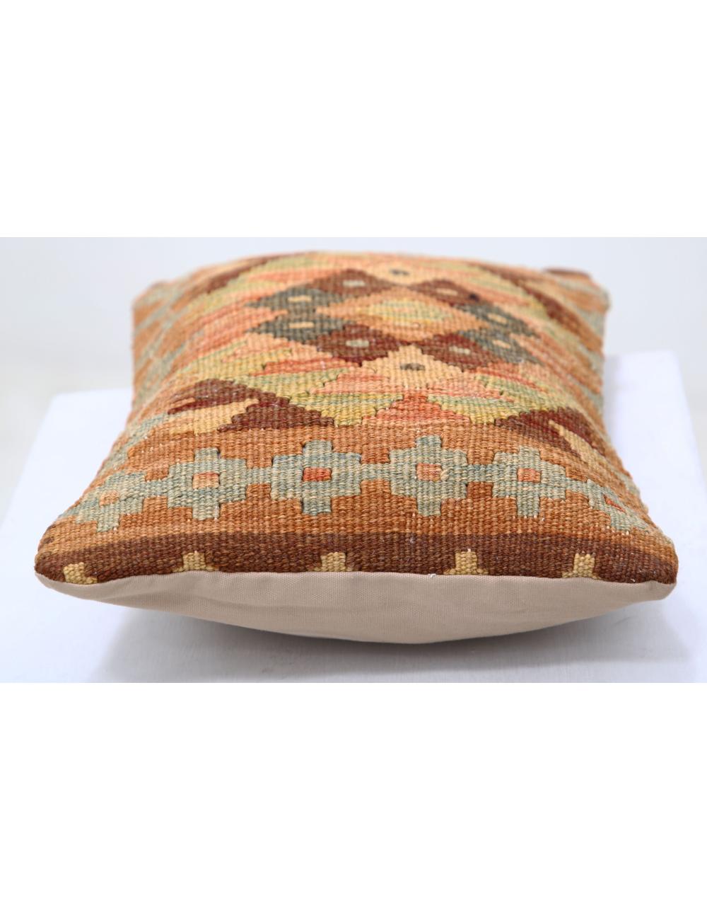 Pillows 1' 0" X 1' 5" Hand-Woven Wool Pillow 1' 0" X 1' 5" (30 X 43) / Multi / Multi