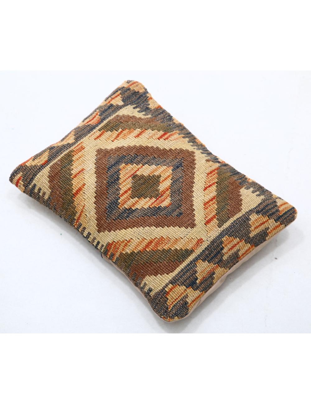 Pillows 1' 0" X 1' 5" Hand-Woven Wool Pillow 1' 0" X 1' 5" (30 X 43) / Multi / Multi