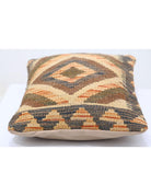 Pillows 1' 0" X 1' 5" Hand-Woven Wool Pillow 1' 0" X 1' 5" (30 X 43) / Multi / Multi