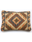 Pillows 1' 0" X 1' 5" Hand-Woven Wool Pillow 1' 0" X 1' 5" (30 X 43) / Multi / Multi