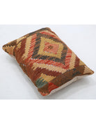 Pillows 1' 0" X 1' 5" Hand-Woven Wool Pillow 1' 0" X 1' 5" (30 X 43) / Multi / Multi