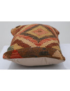 Pillows 1' 0" X 1' 5" Hand-Woven Wool Pillow 1' 0" X 1' 5" (30 X 43) / Multi / Multi