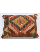 Pillows 1' 0" X 1' 5" Hand-Woven Wool Pillow 1' 0" X 1' 5" (30 X 43) / Multi / Multi