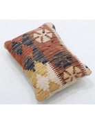 Pillows 1' 0" X 1' 5" Hand-Woven Wool Pillow 1' 0" X 1' 5" (30 X 43) / Multi / Multi