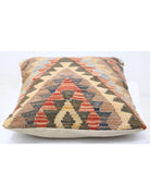 Pillows 1' 0" X 1' 5" Hand-Woven Wool Pillow 1' 0" X 1' 5" (30 X 43) / Multi / Multi