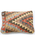 Pillows 1' 0" X 1' 5" Hand-Woven Wool Pillow 1' 0" X 1' 5" (30 X 43) / Multi / Multi