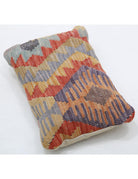 Pillows 1' 0" X 1' 5" Hand-Woven Wool Pillow 1' 0" X 1' 5" (30 X 43) / Multi / Multi