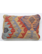 Pillows 1' 0" X 1' 5" Hand-Woven Wool Pillow 1' 0" X 1' 5" (30 X 43) / Multi / Multi