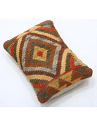 Pillows 1' 0" X 1' 5" Hand-Woven Wool Pillow 1' 0" X 1' 5" (30 X 43) / Multi / Multi