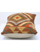 Pillows 1' 0" X 1' 5" Hand-Woven Wool Pillow 1' 0" X 1' 5" (30 X 43) / Multi / Multi