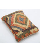 Pillows 1' 0" X 1' 5" Hand-Woven Wool Pillow 1' 0" X 1' 5" (30 X 43) / Multi / Multi