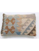 Pillows 1' 0" X 1' 5" Hand-Woven Wool Pillow 1' 0" X 1' 5" (30 X 43) / Multi / Multi