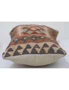 Pillows 1' 0" X 1' 5" Hand-Woven Wool Pillow 1' 0" X 1' 5" (30 X 43) / Multi / Multi