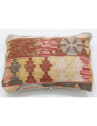 Pillows 1' 0" X 1' 5" Hand-Woven Wool Pillow 1' 0" X 1' 5" (30 X 43) / Multi / Multi