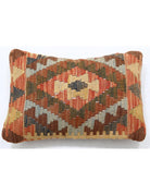 Pillows 1' 0" X 1' 5" Hand-Woven Wool Pillow 1' 0" X 1' 5" (30 X 43) / Multi / Multi