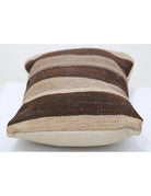 Pillows 1' 0" X 1' 5" Hand-Woven Wool Pillow 1' 0" X 1' 5" (30 X 43) / Multi / Multi