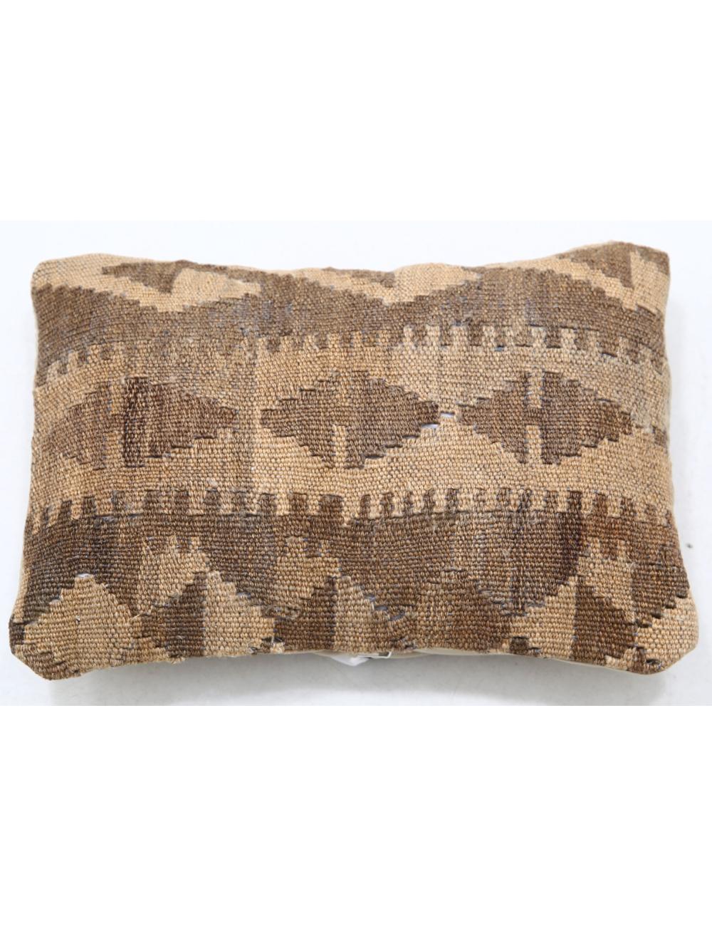 Pillows 1' 0" X 1' 5" Hand-Woven Wool Pillow 1' 0" X 1' 5" (30 X 43) / Multi / Multi